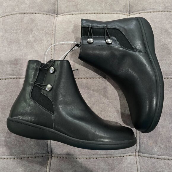 NEW Flex Step Tallie Ankle Booties Size 11M - Picture 4 of 8